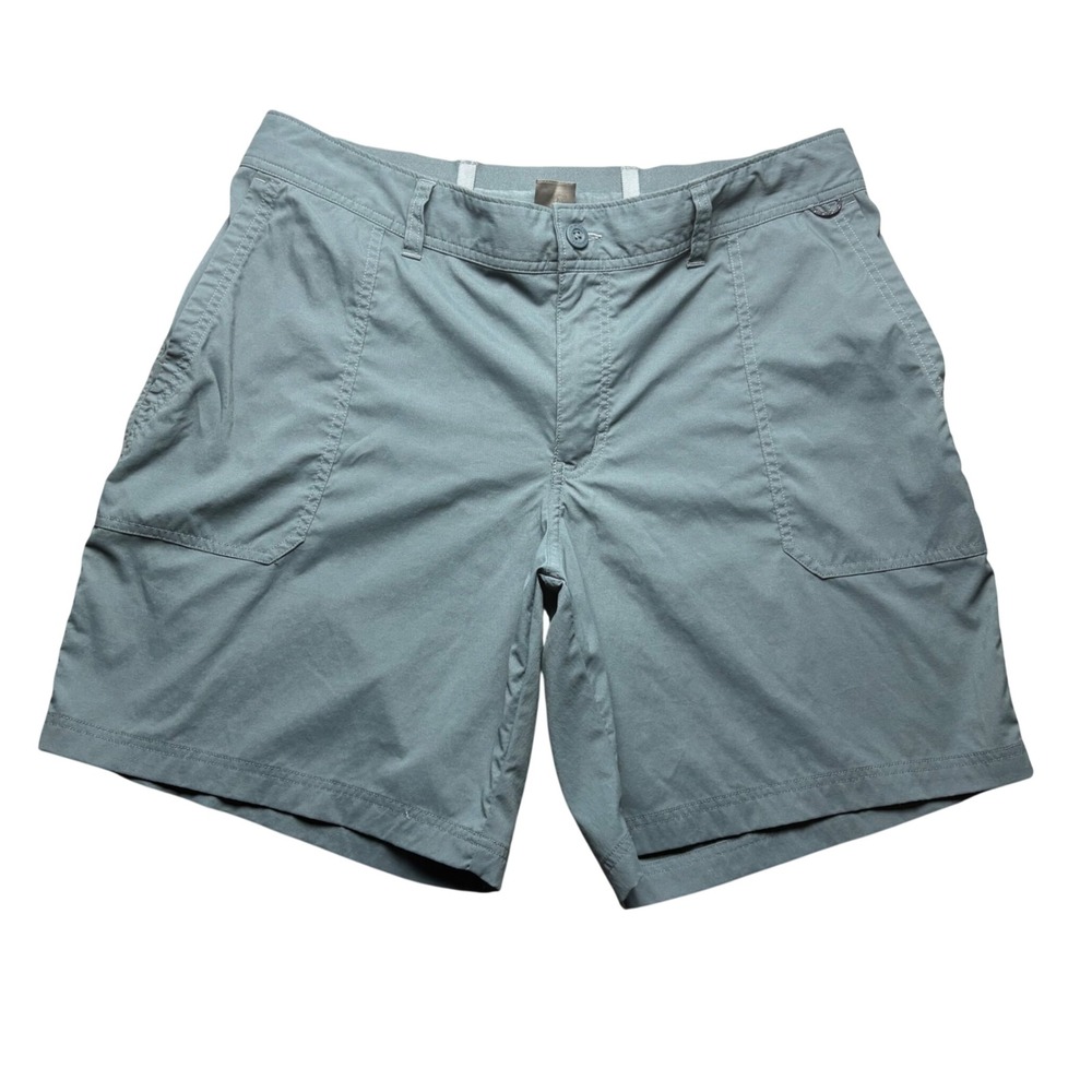 REI Co-op Shorts Mens 40 Blue Sahara Hiking Outdoors Stretch Lightweight Tech